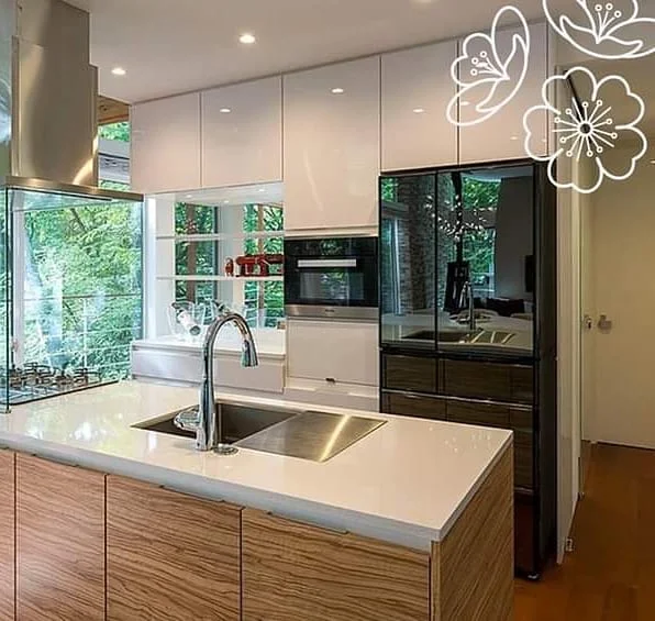 Fitted kitchen