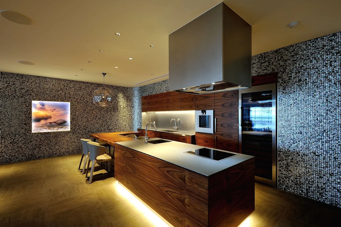 Showroom kitchen