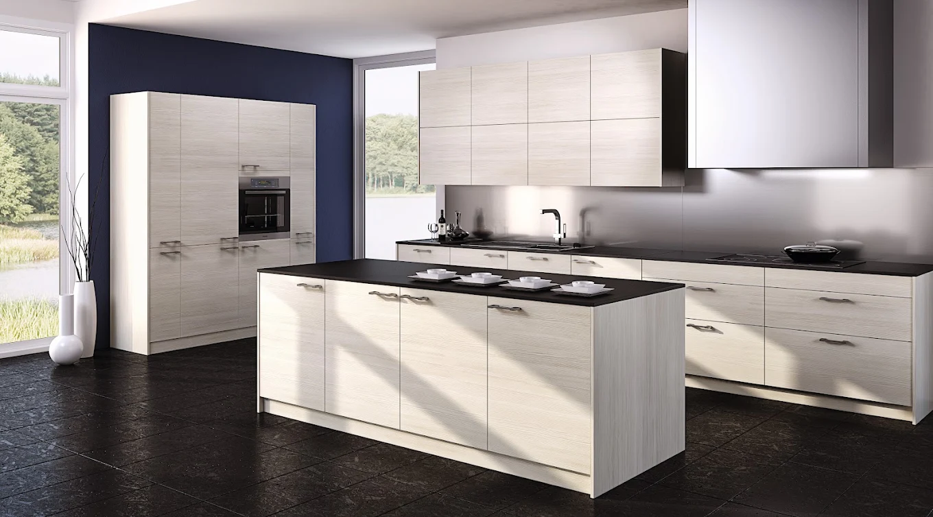 Island kitchen